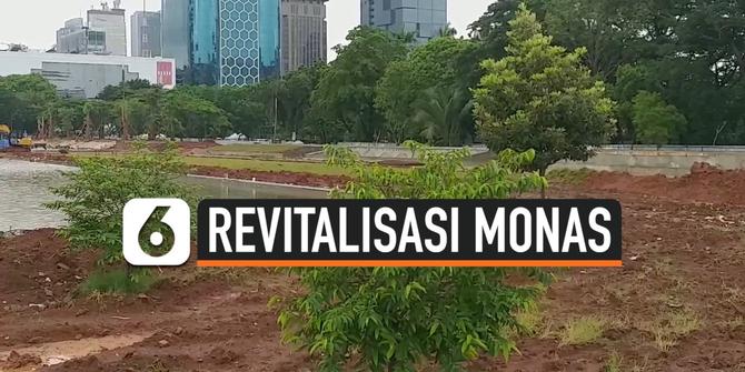 VIDEO: 500 Pohon Ditanam Lagi di Kawasan Revitalisasi Monas
