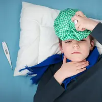 Ilustrasi Batuk Anak (iStockphoto)