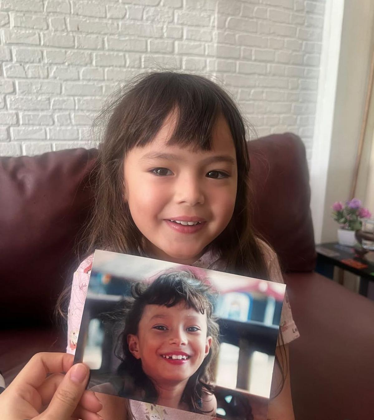 Asmirandah Unggah Foto Lawas Sandingkan dengan Anaknya, Benarkah Wajahnya Mirip Sang Papa?