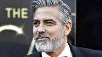 Aktor George Clooney menjadi pilihan para pria yang ingin menumbuhkan jenggot.