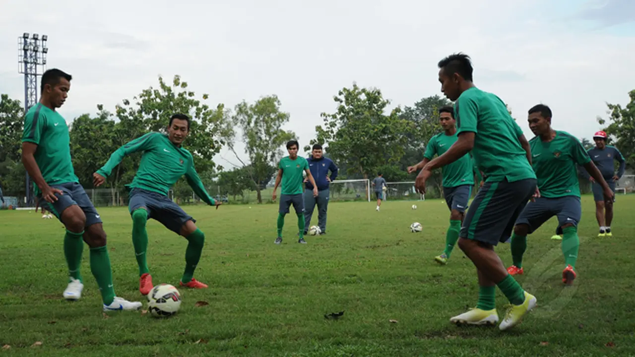 Jelang Kualifikasi AFC Cup U-22, Timnas U-22 Indonesia Lakukan Pemusatan Latihan