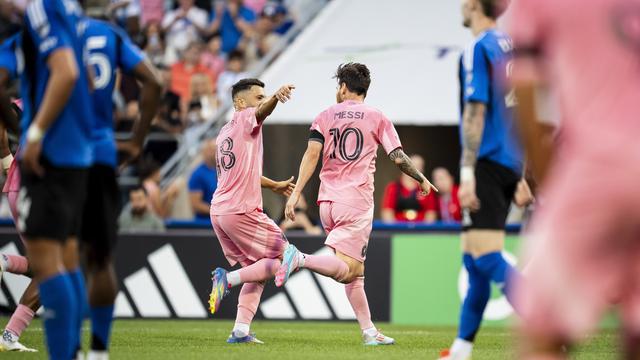 Inter Miami, Lionel Messi, Jordi Alba