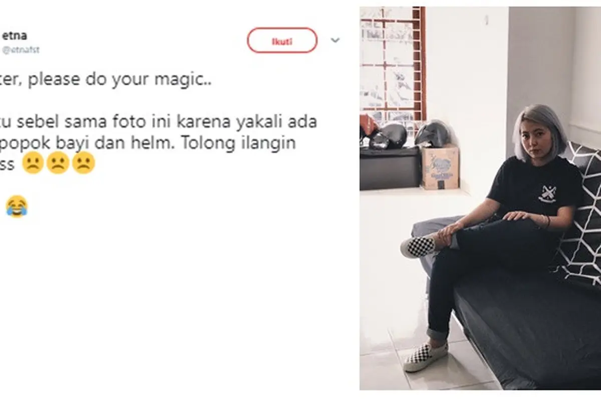 Editan kocak (Sumber: Twitter/etnafst)