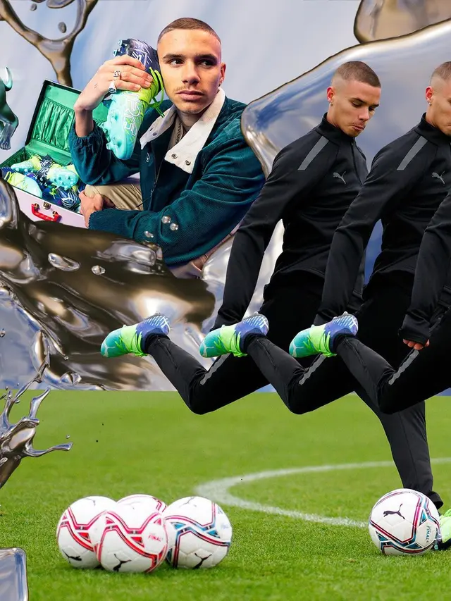 Teken Kontrak dengan Puma , Romeo Jadi Anak Terkaya di Keluarga David Beckham