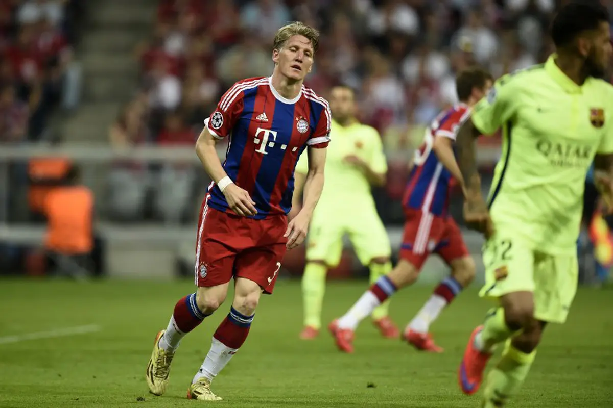 Bastian Schweinsteiger (AFP PHOTO / ODD ANDERSEN)