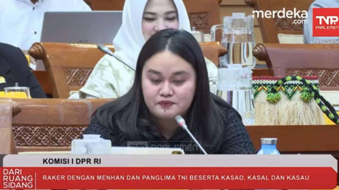 Menohok Ucapan Anggota DPR Muda Putri Jenderal Polisi Fadil Imran Depan Panglima TNI & Menhan, Ingatkan Ucapan Prabowo