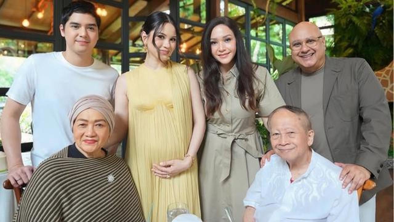 6 Momen Seru Keluarga Al Ghazali-Alyssa Daguise di Gender Reveal, Maia dan Mulan Bertemu Lagi