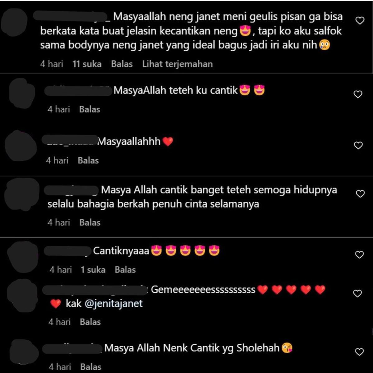 Berbagai Komentar Netizen