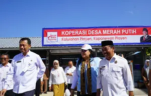 10 Provinsi Transaksi Koperasi Desa Merah Putih Terbesar