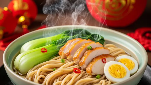 Mie Panjang Umur