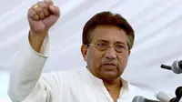 Pervez Musharraf, mantan presiden Pakistan, meninggal pada usia 79 tahun. (File AP)