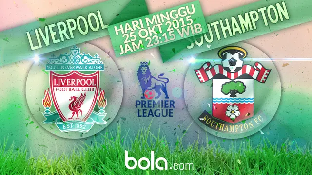 Liverpool vs Southampton  (Bola.com/Samsul Hadi)