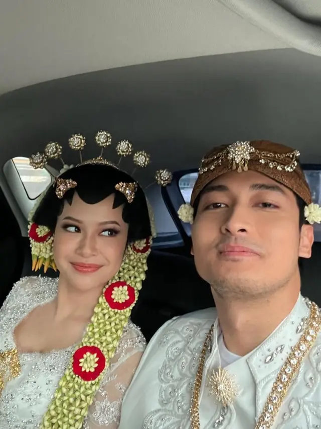 Hanggini dan Luthfi (Instagram/@hanggini)