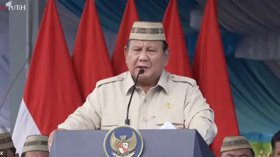 Cerita Prabowo Pernah Protes Impor Beras saat Jadi Ketum HKTI