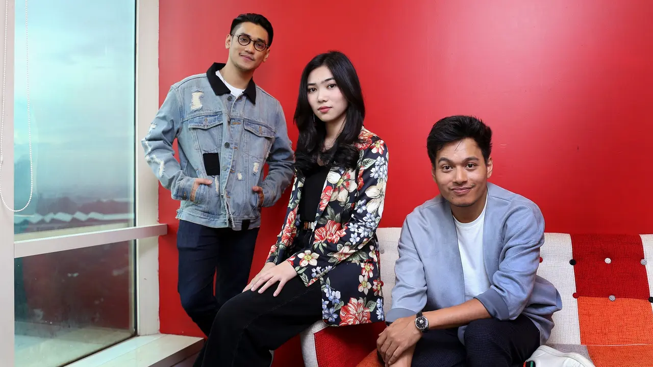 [Bintang] Afgan Syahreza, Isyana Sarasvati, dan Rendy Pandugo