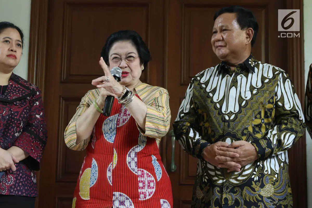 Prabowo Bersama Megawati