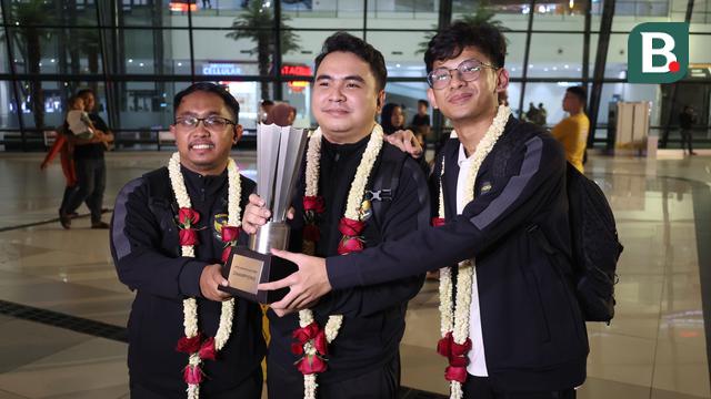 eTimnas Indonesia menjuarai Piala Asia eFootball 2023.