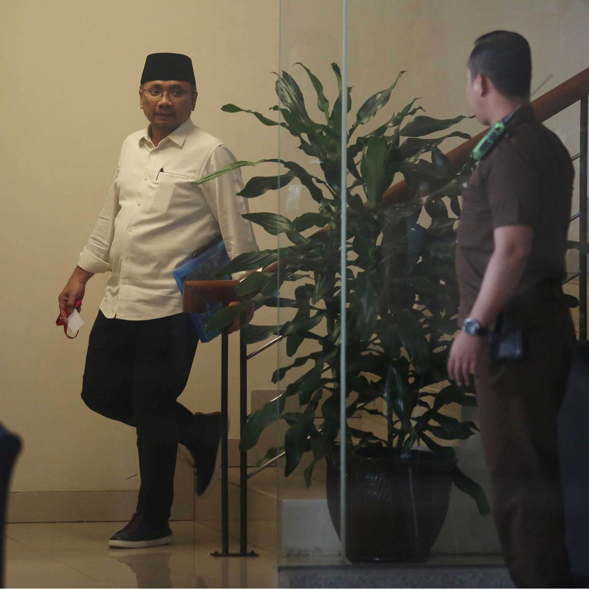 FOTO: Yaqut Cholil Qoumas Kembali Diperiksa KPK dalam Kasus Dugaan Korupsi Kuota Haji