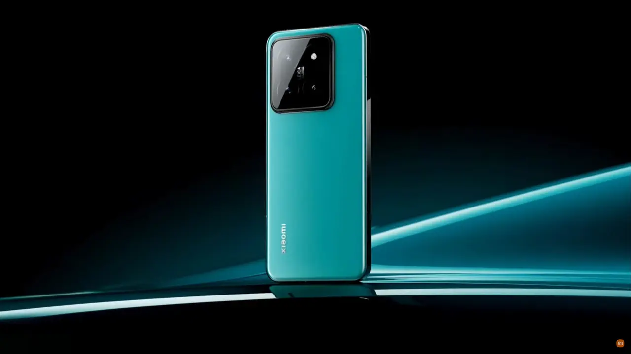 Peluncuran warna baru Xiaomi 14 dan Watch S3