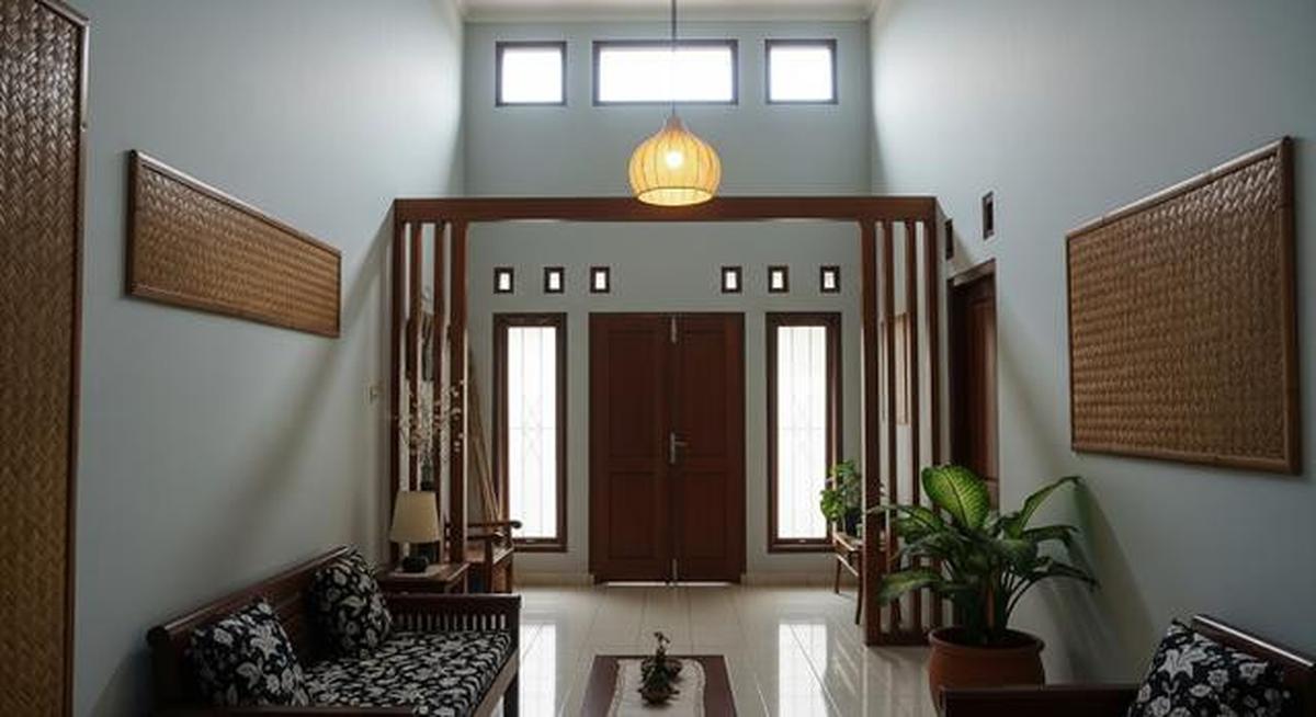 7 Desain Rumah Dalam Gang yang Terlihat Sempit dari Luar tapi Luas di Dalam, Tampilannya Bikin Kaget