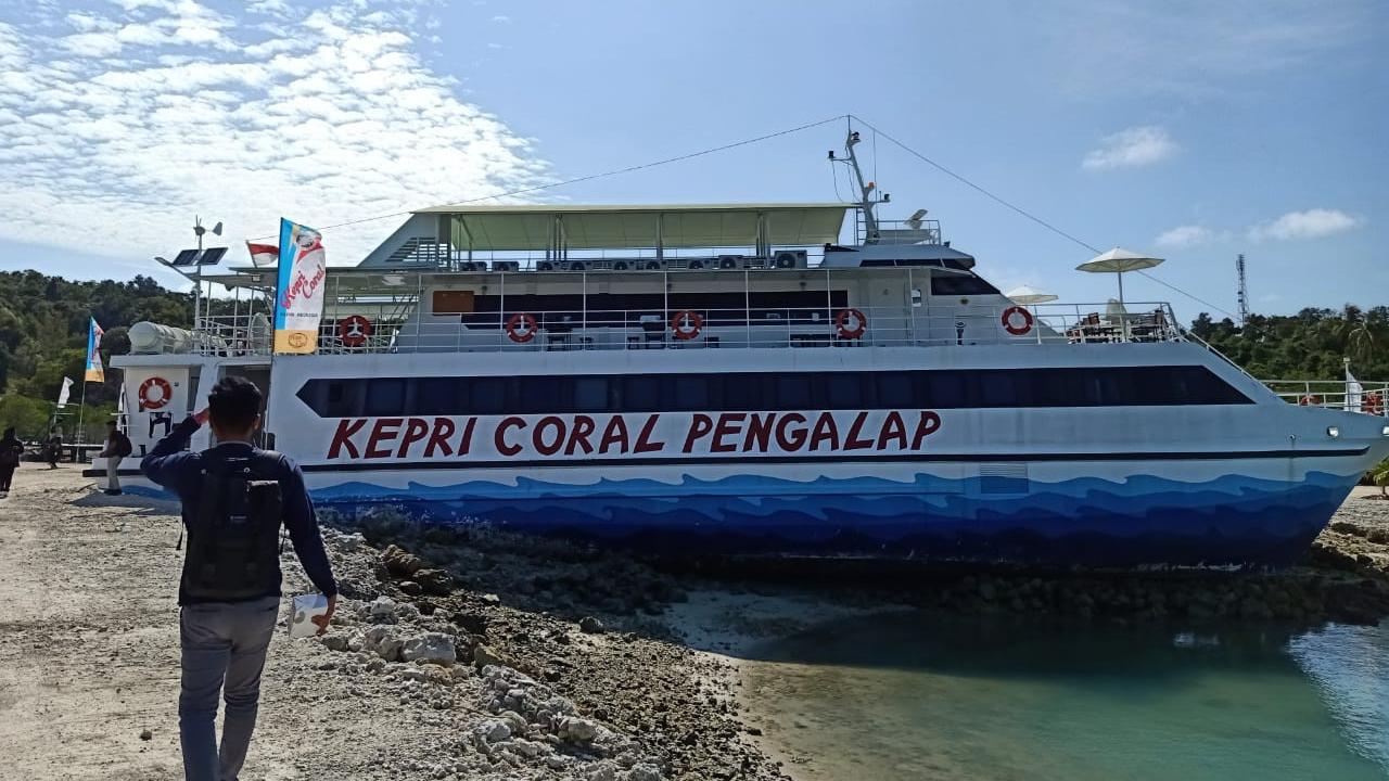 Jelajah Singkat ke Kepri Coral, Tempat Wisata Hits di Pulau Pengalap Batam