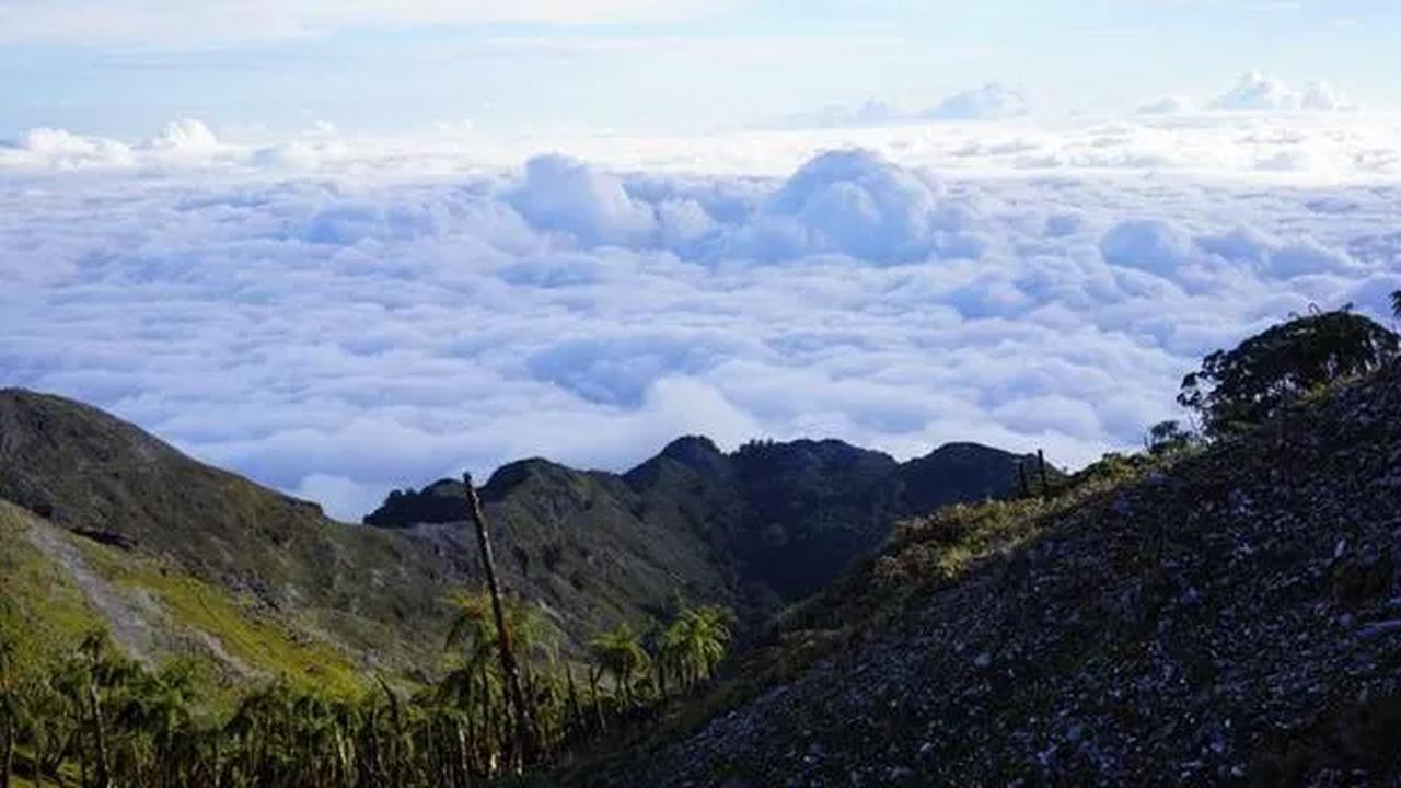 Ketinggian Capai 3.027 Mdpl