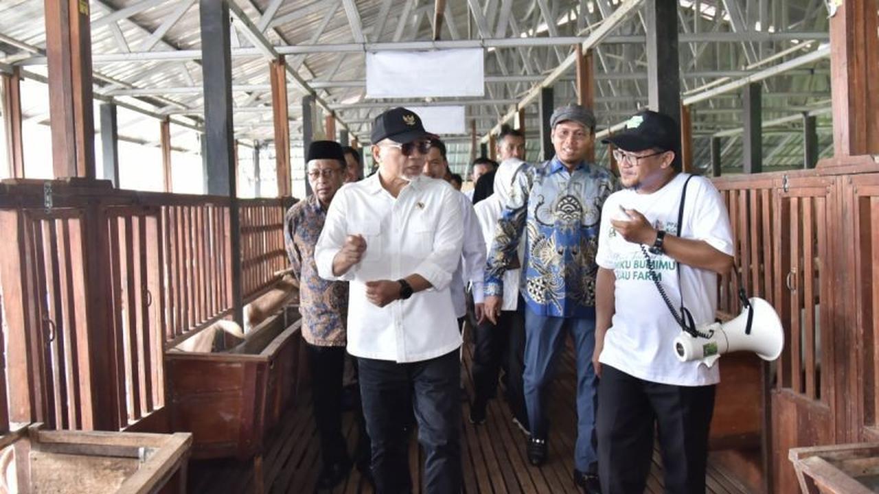 Zulhas: Sinergi Multipihak Kunci Utama Penguatan Ketahanan Pangan Nasional Berkelanjutan