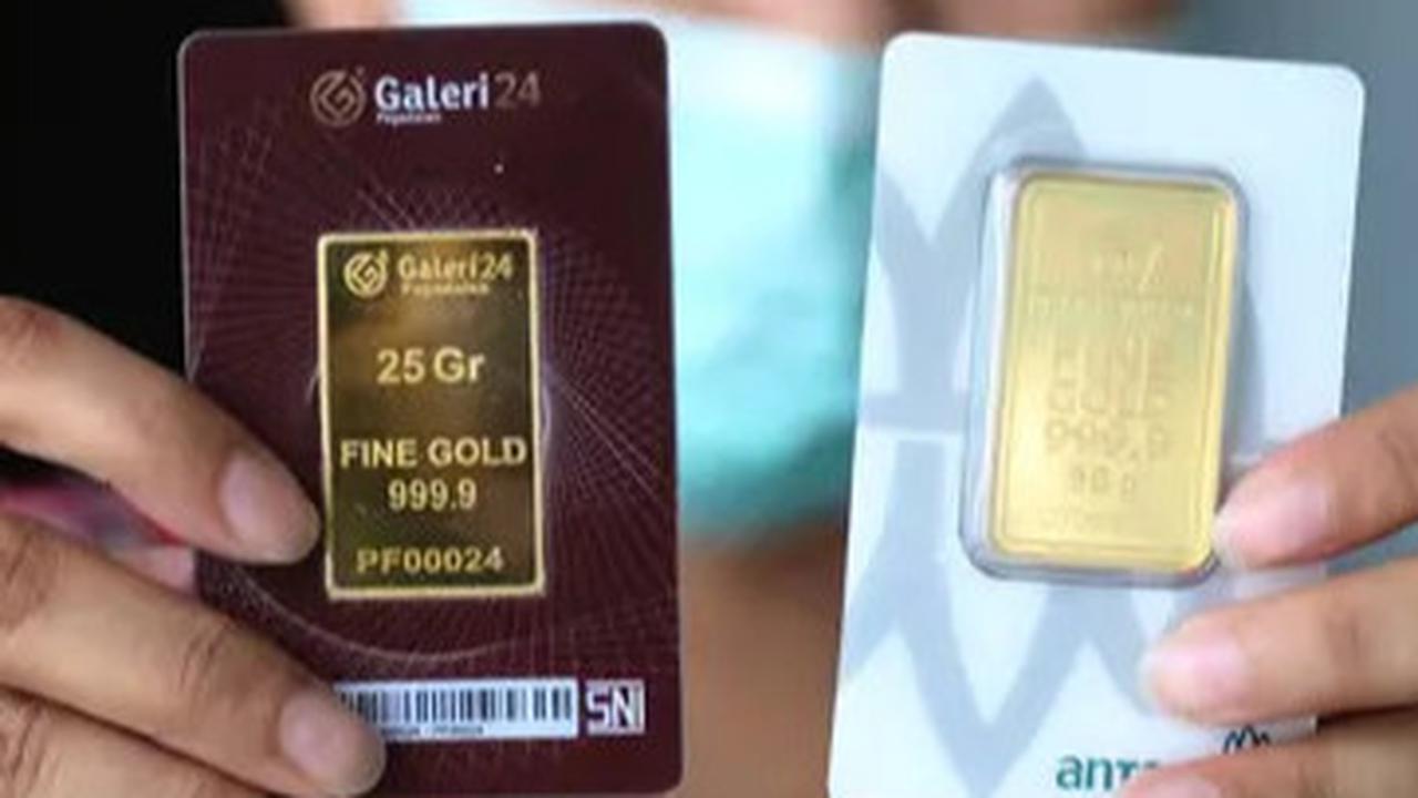 Daftar Harga Emas Pegadaian Hari Ini 16 Oktober 2025: UBS, Antam  hingga Galeri24 Kompak Makin Bersinar