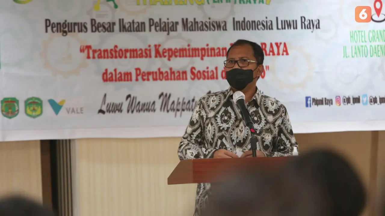 Wali Kota Makassar, Danny Pomanto (Liputan6.com)