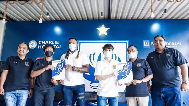 Foto Perkenalan pemain baru PSIS Semarang
