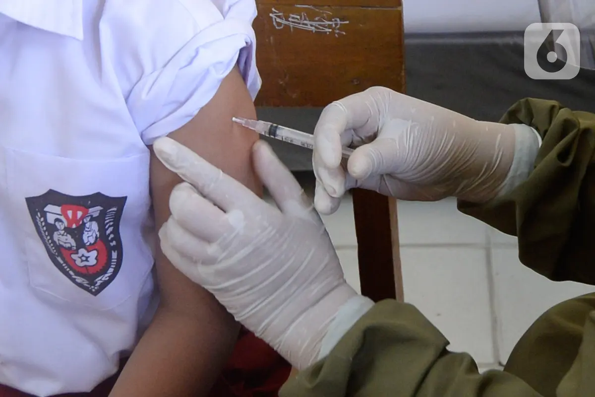 Imunisasi Campak Anak Sekolah Dasar