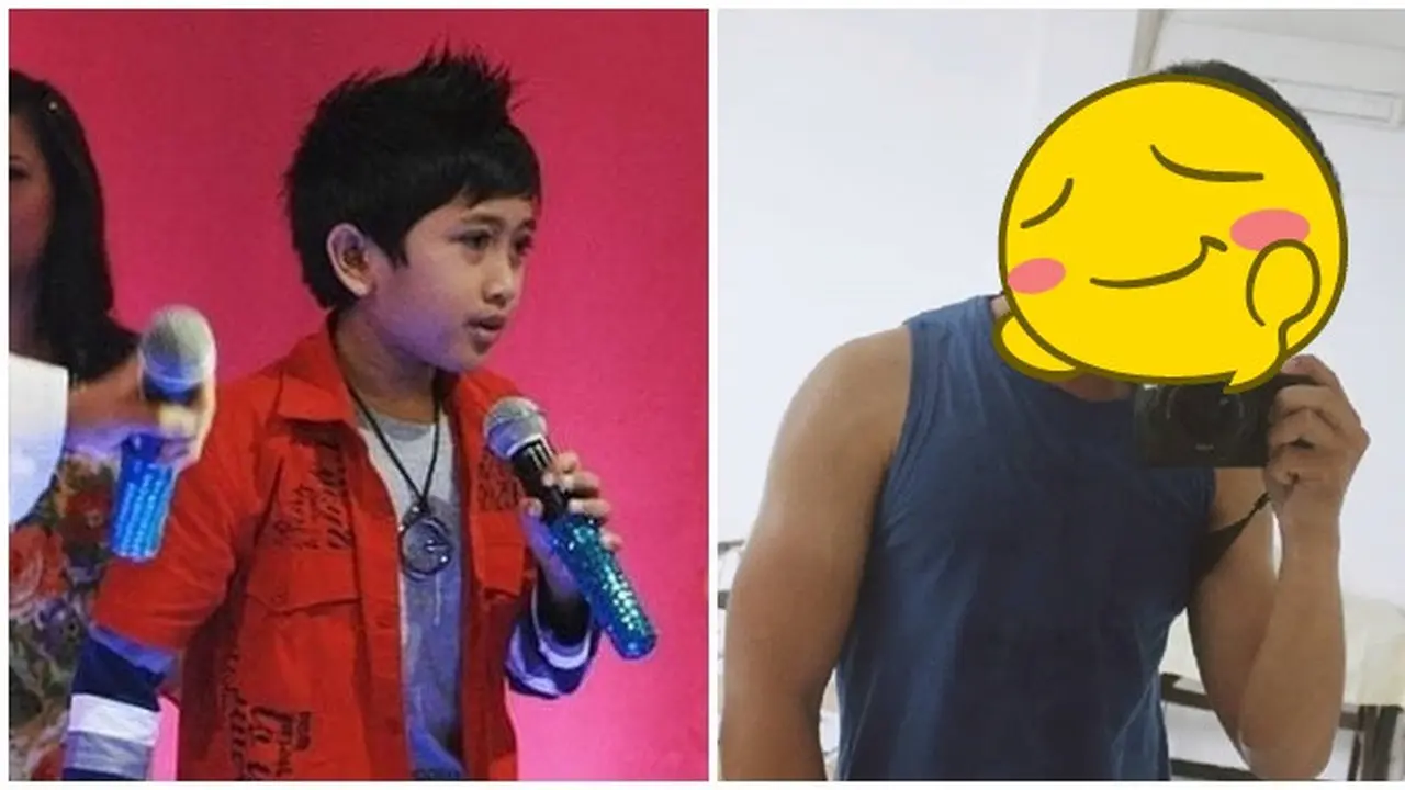 Ingat Goldi Idola Cilik? Ini 6 Potret Terbarunya Makin Macho Bikin Pangling