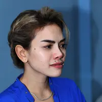 Setelah menjalani pemeriksaan, Nikita dan Puty dibawa ke Dinas Sosial untuk mendapatkan pembinaan. Selanjutnya keduanya dikembalikan kepada pihak keluarganya. (Andy Masela/Bintang.com)