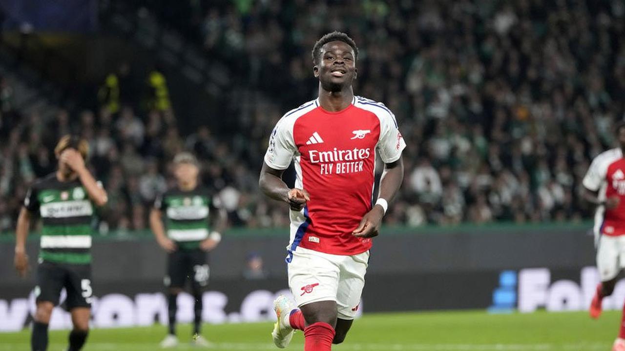 Bukayo Saka Kembali Berlatih, Arsenal Dapat Angin Segar Jelang Duel Lawan Real Madrid