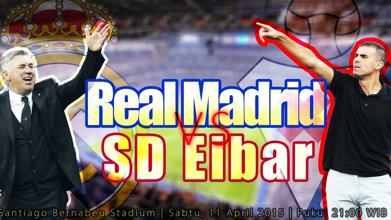 Real Madrid vs Eibar