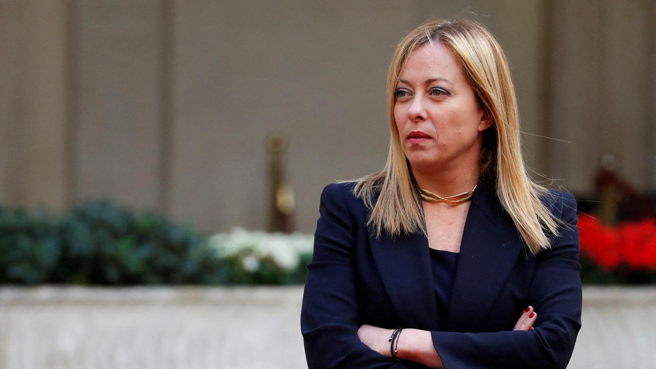PM Italia Giorgia Meloni