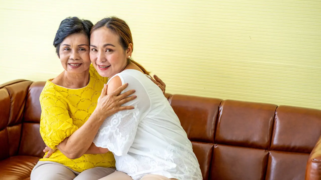 cinta ibu dan support system