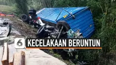 kecelakaan beruntun thumbnail