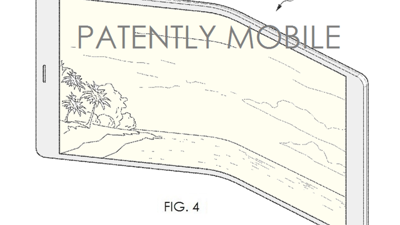 Paten Layar Tekuk Kembali Muncul, Samsung Akan Buat Komersial?