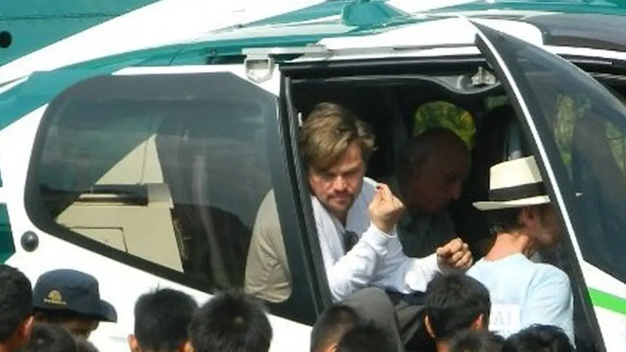 Leonardo DiCaprio