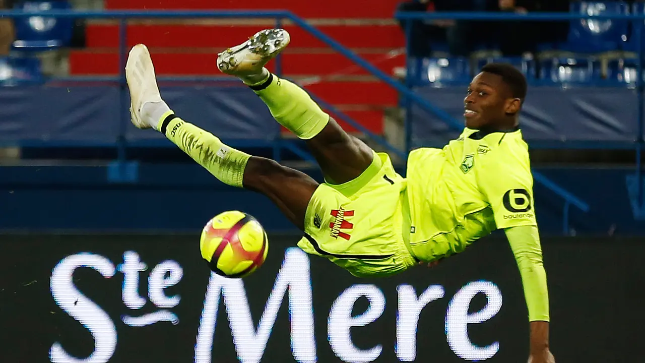 Penyerang anyar AC Milan, Rafael Leao.