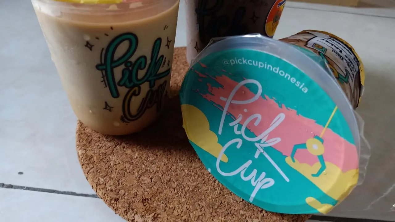 Lepas Dahaga dengan Ragam Rasa Minuman Cokelat Dingin dari Pick Cup