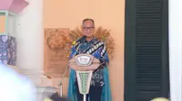 Menteri Perindustrian Agus Gumiwang Kartasasmita&nbsp;menegaskan bahwa batik bukan sekadar busana tradisional atau seremonial. (Dok Kemenperin)
