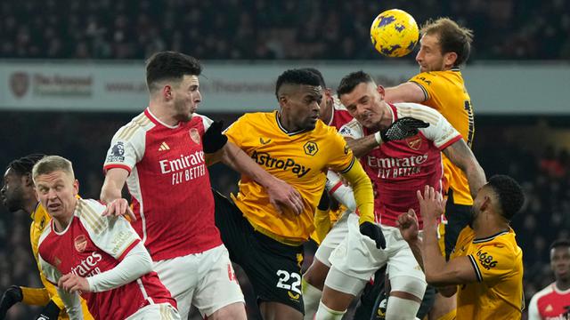 Arsenal Vs Wolverhampton Wanderers
