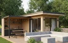 7 Model Rumah Mini Tapi Punya Dapur Terbuka dan Teras Belakang yang Cocok Buat BBQ, Estetik Jadi Idaman