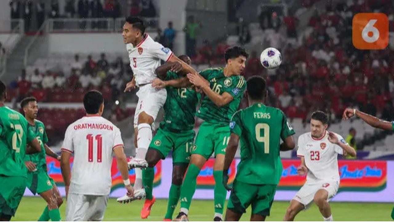 Timnas Indonesia Bisa Manfaatkan Kelemahan ini jika Jumpa Arab Saudi di R4 Kualifikasi Piala Dunia 2026