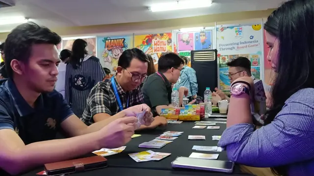 Saatnya Bersenang-senang Main Game Lokal di Indonesia Game Week Perdana di Jakarta
