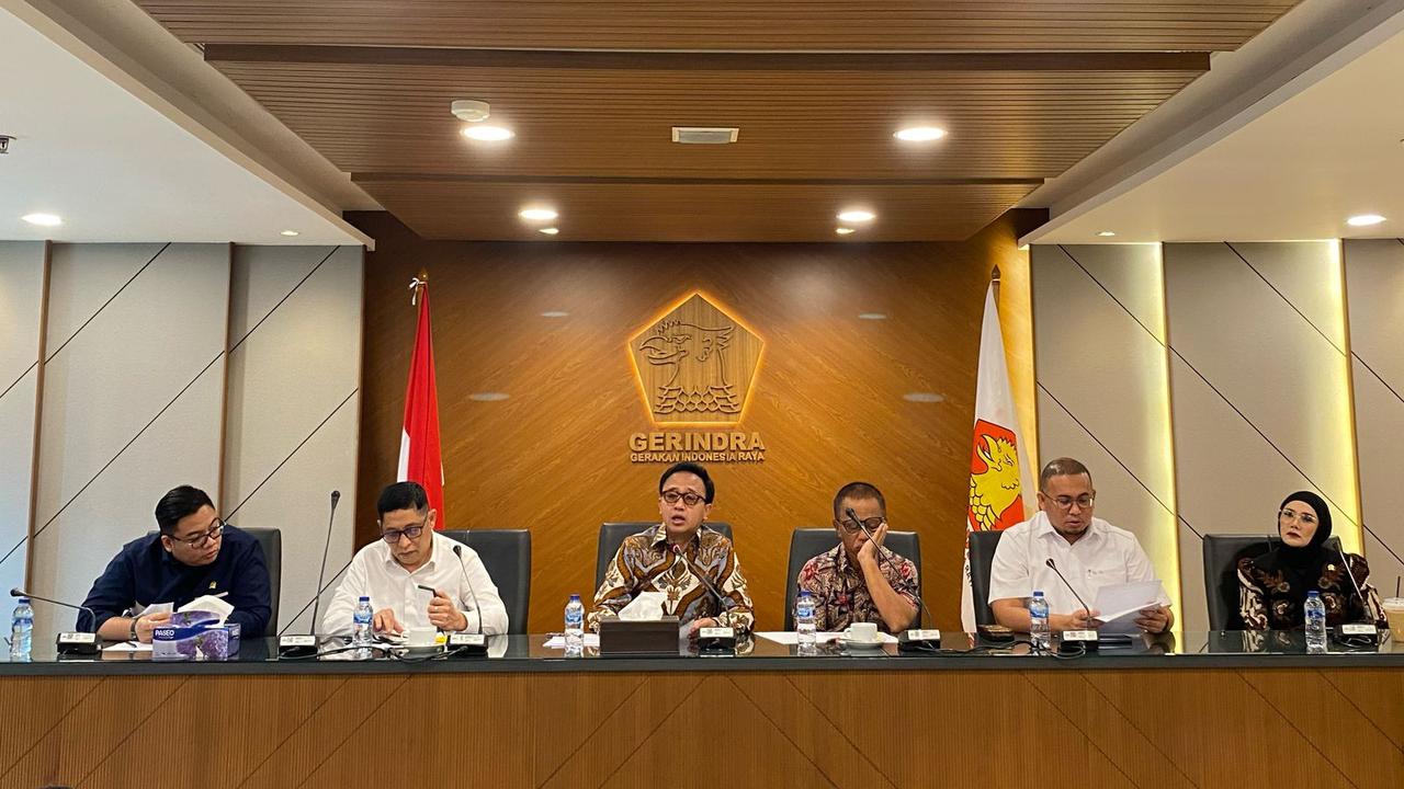 Forum Koperasi Indonesia (Forkopi) melakukan audiensi dengan Fraksi Partai Gerindra DPR RI, Kamis (27/2/2025).
