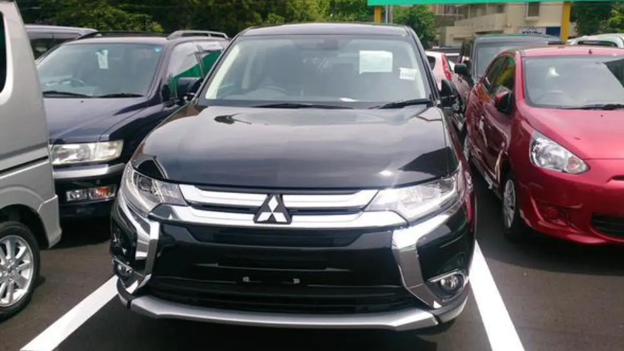 Mitsubishi Outlander PHEV facelift 2016