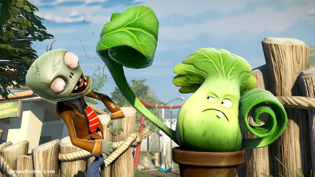 Gambar Karakter Plants Vs Zombie